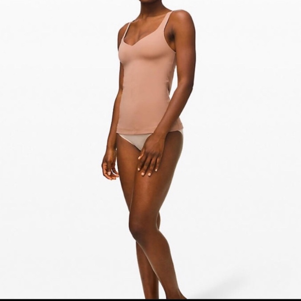 Lululemon Simply Sleek 2-in-1 Shaper Tank